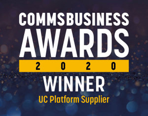 3CX ha sido nombrado Proveedor de Plataformas UC del Año en los Comms Business Awards 2020