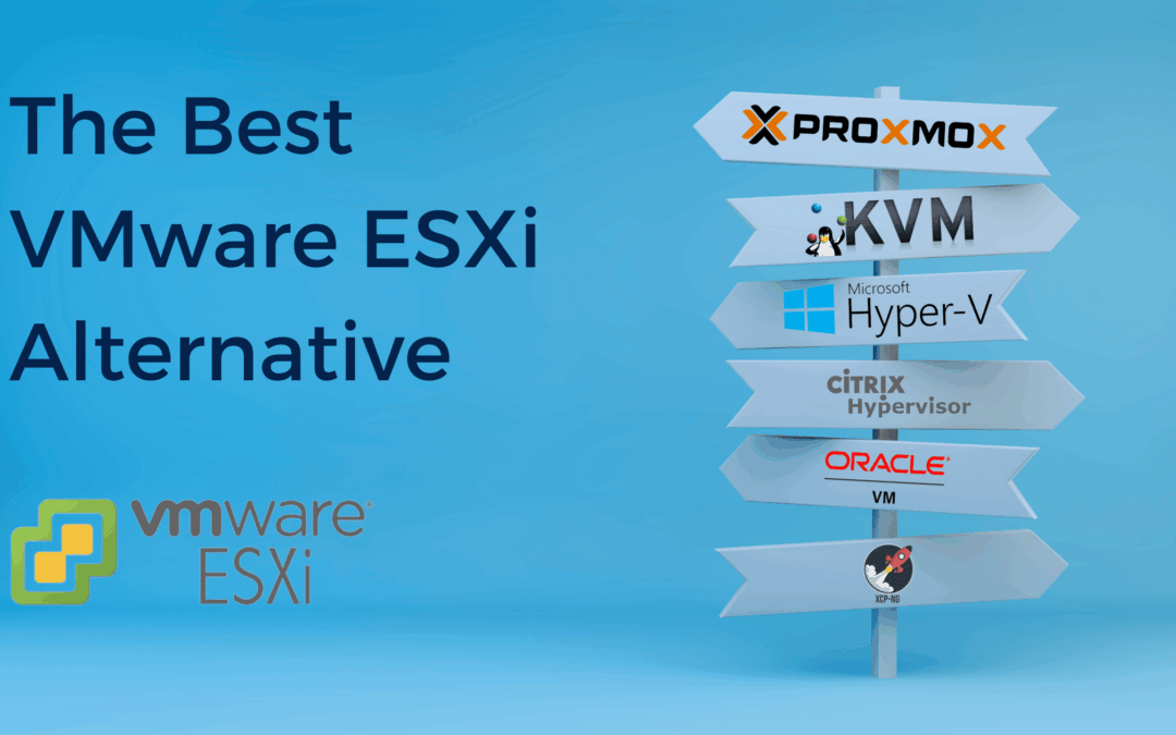 Alternativas a VMware: Descubre las Mejores Opciones para tus Necesidades