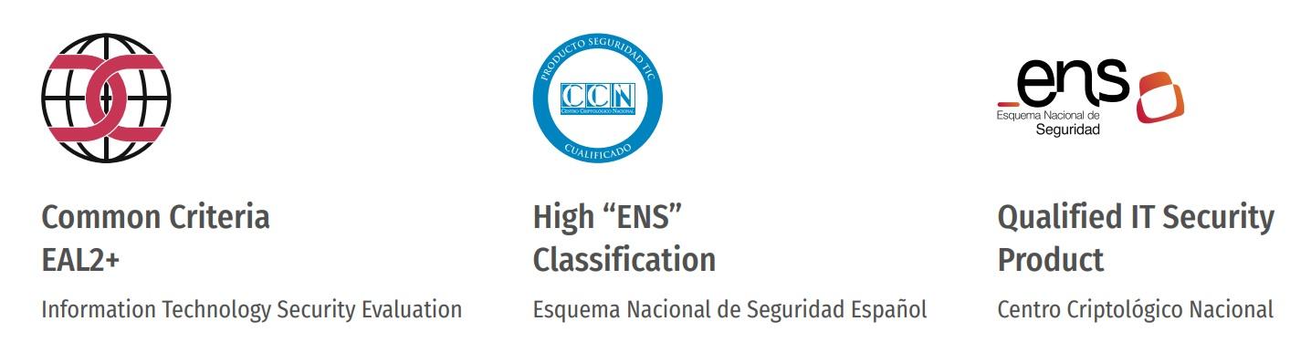 CERTIFICACIONES WATCHGUARD CYTOMIC ENS alto y CCN-CNI