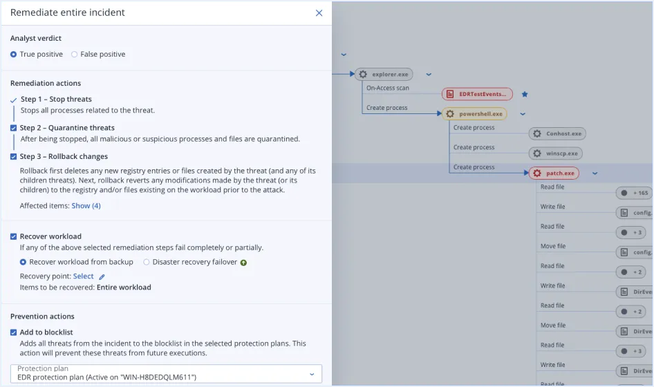 ciberseguridad integral con acronis