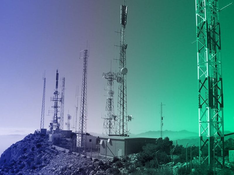 conectividad por radioenlace con Beonlinesoluciones