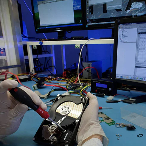 recuperación de datos de discos duros