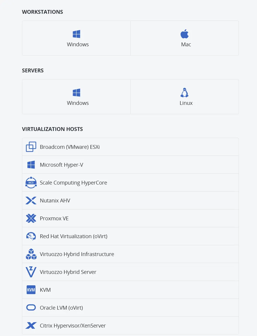 servicio de copias de seguridad automatizadas y seguridad integral