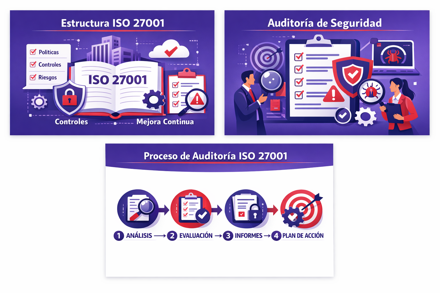 auditoría de cumplimiento normativo ISO 27001 y NIS2  con Beonlinesoluciones 