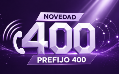 Prefijo 400 para llamadas comerciales: normativa 2026 y cómo adaptar tu empresa con un troncal SIP