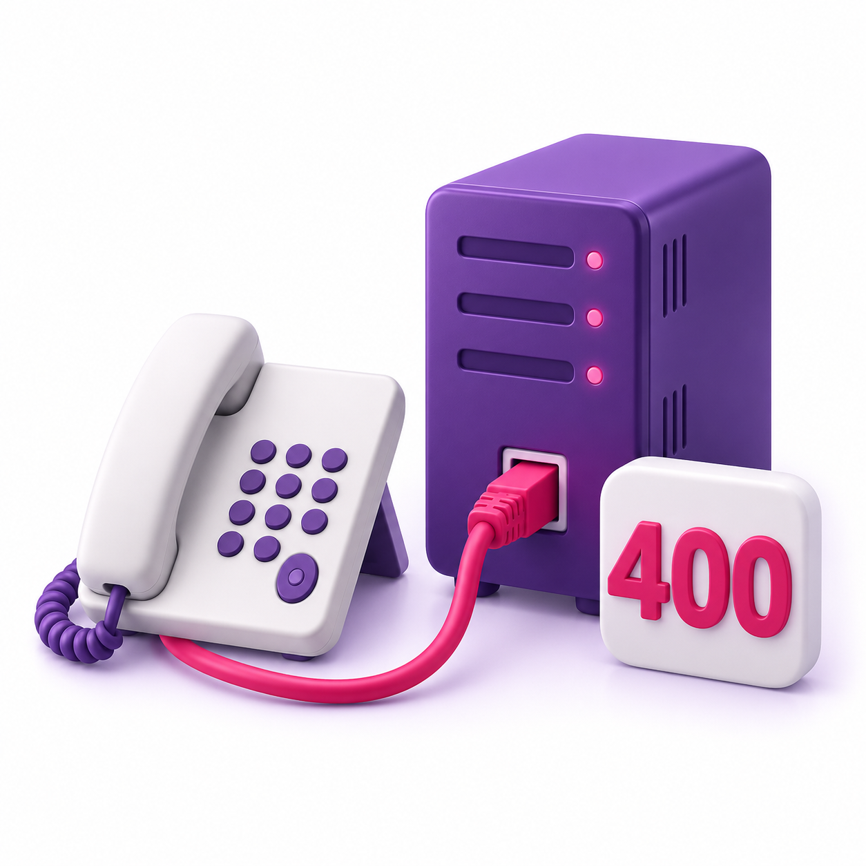 Contratar número 400